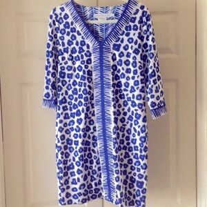 Gretchen Scott cobalt blue S